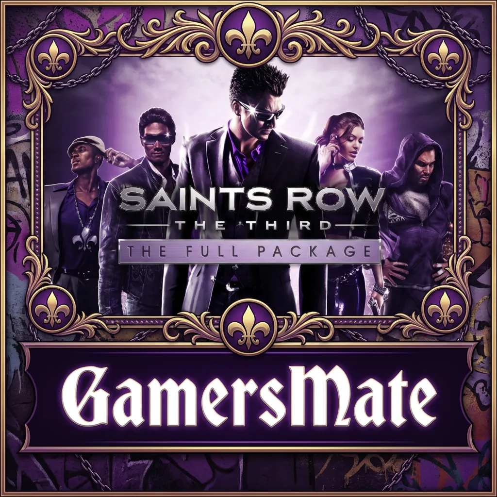 Saints Row The Third - THE FULL PACKAGE STEAM КЛЮЧ РФ+СНГ+УКР - irongamers.ru