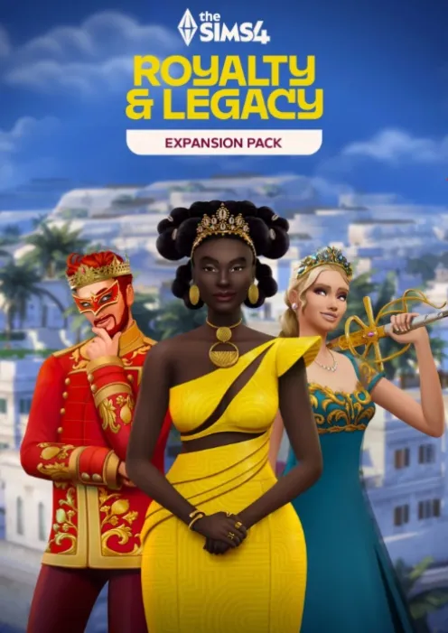 The Sims 4: Сквозь века (Ключ EA App | Global + РФ)