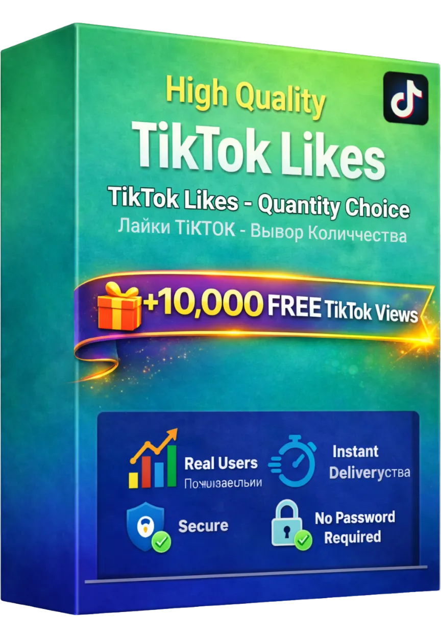 Купить Лайки TikTok – Быстрая Доставка | Высокое Качество | Без Пароля