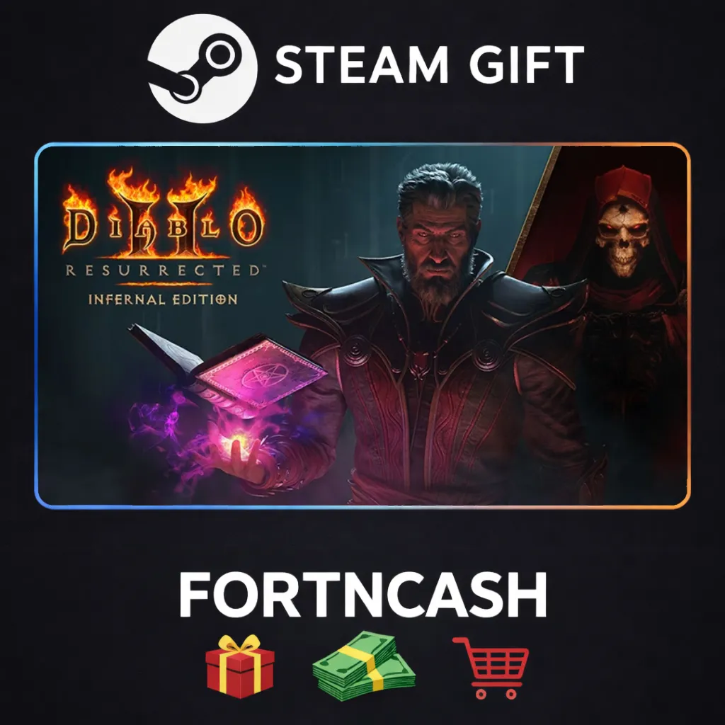 Diablo II: Resurrected – Infernal Edition | STEAM GIFT | ВЕСЬ МИР - irongamers.ru