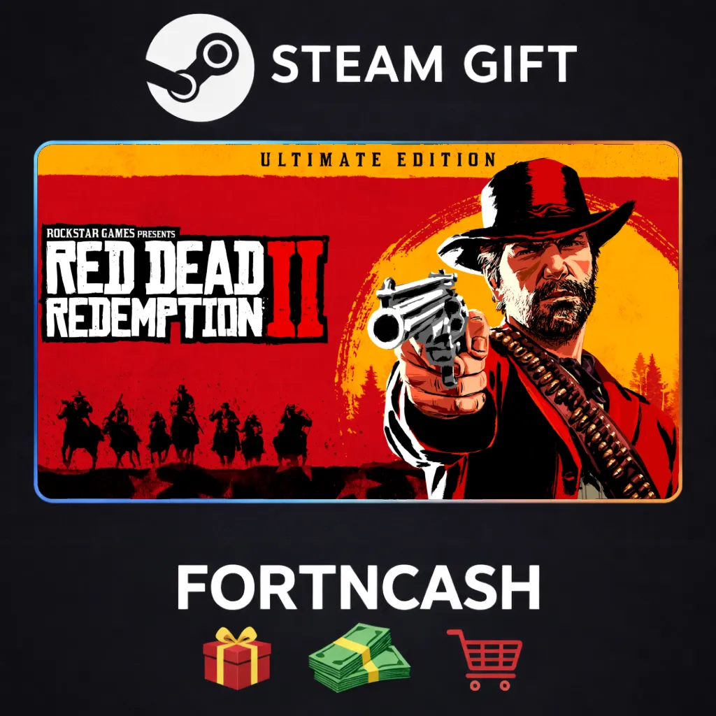 🎁 Red Dead Redemption 2 Ultimate | STEAM GIFT 🔥 