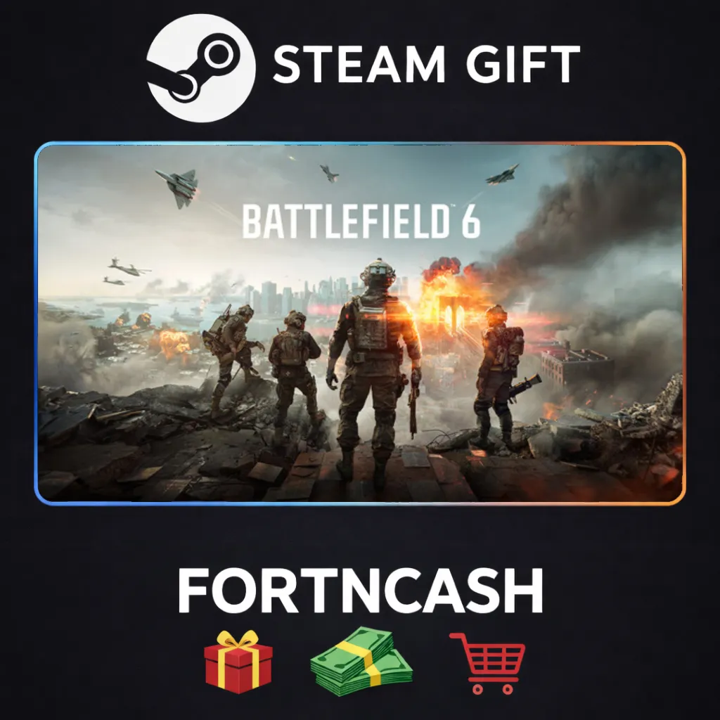 Battlefield 6 | Standard/Phantom STEAM GIFT - irongamers.ru