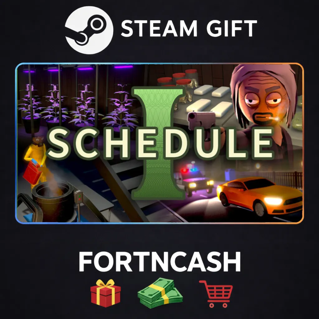 🎁 Schedule I ✅ STEAM GIFT 🚀 
