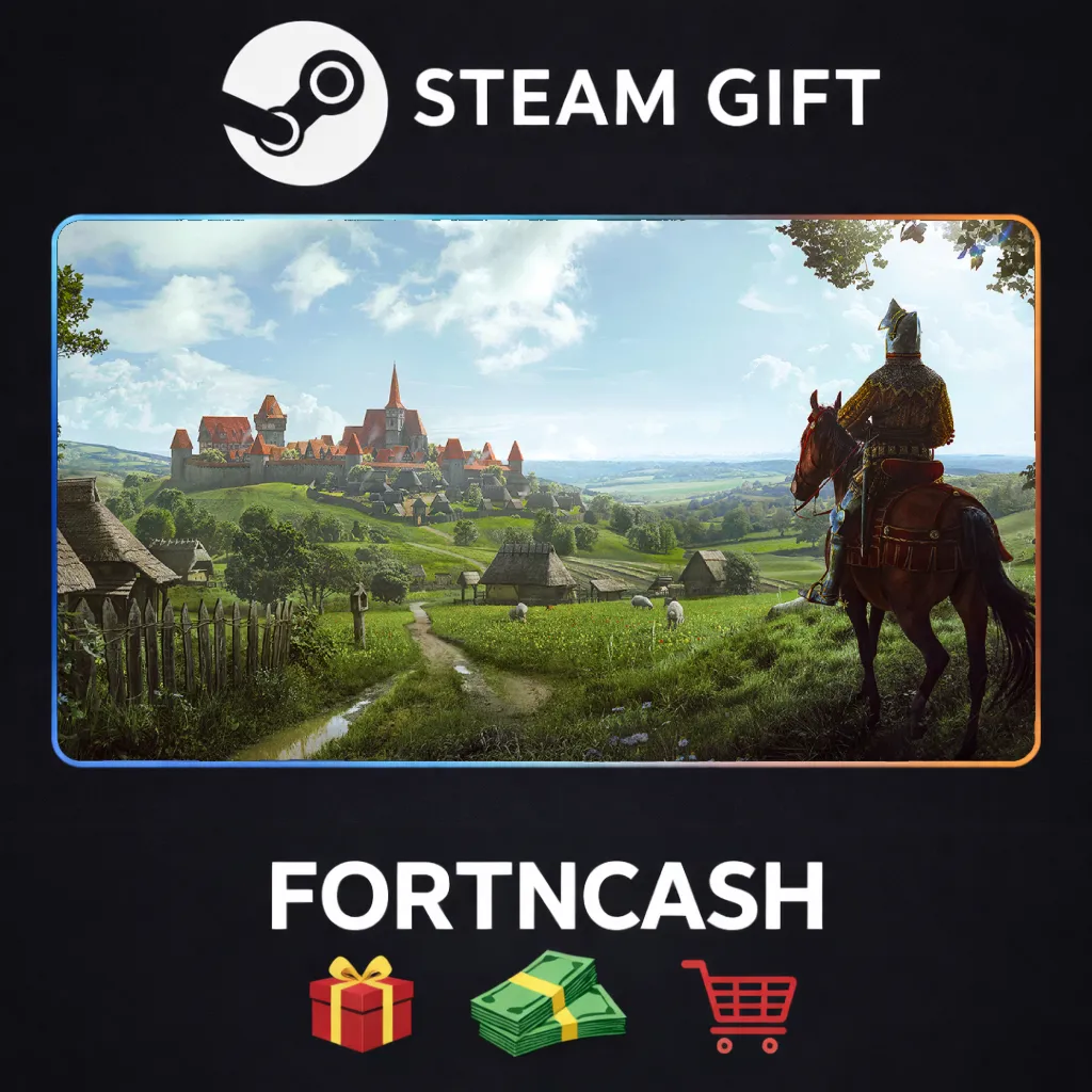 Manor Lords STEAM GIFT - irongamers.ru