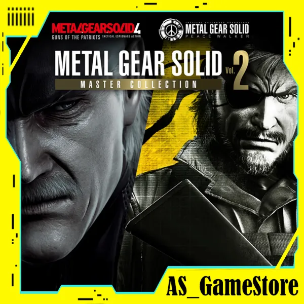 METAL GEAR SOLID: MASTER COLLECTION Vol.2 | PS5 Турция Украина - irongamers.ru