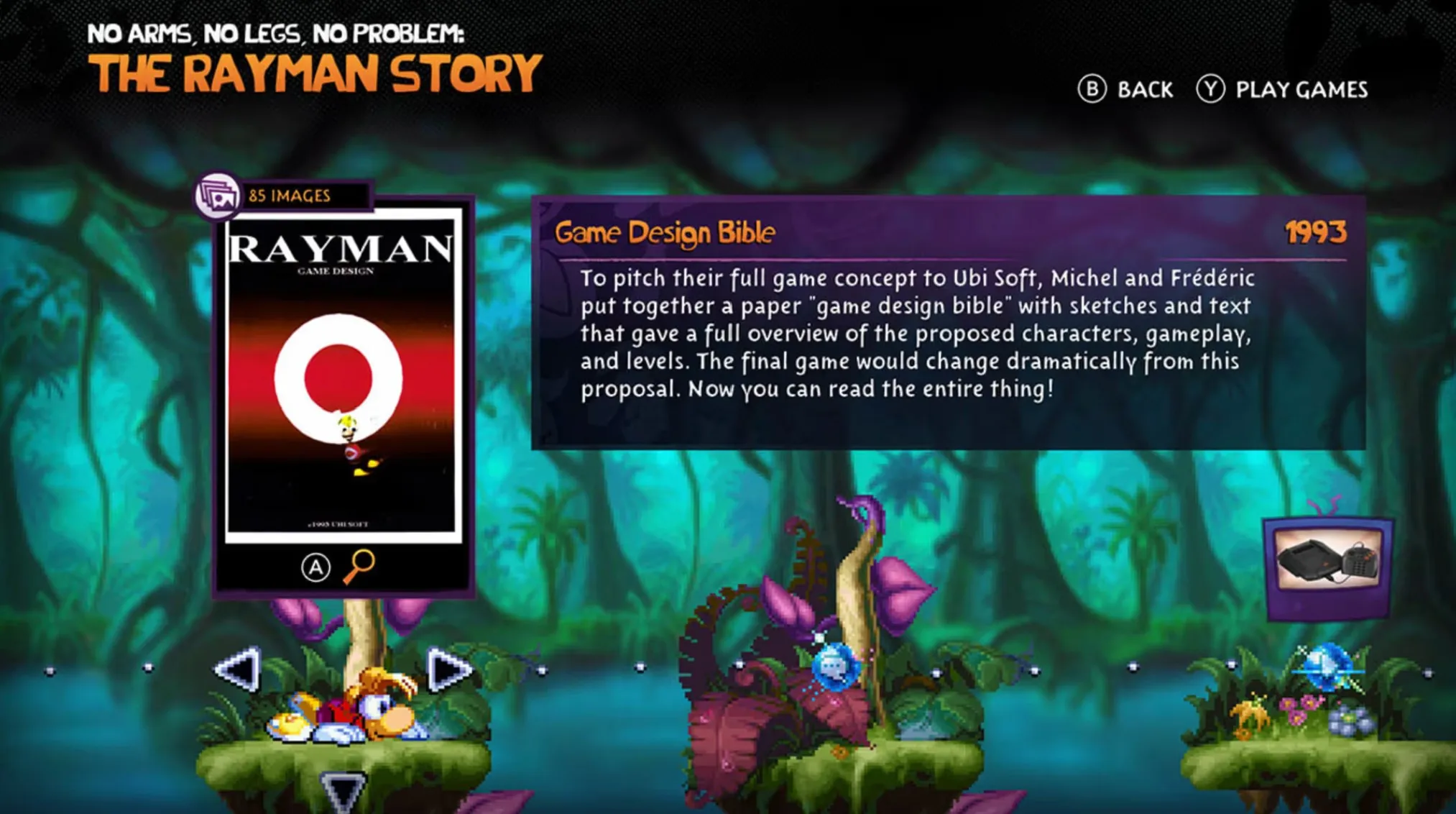 Rayman: 30th Anniversary Edition | Nintendo Switch 1/2