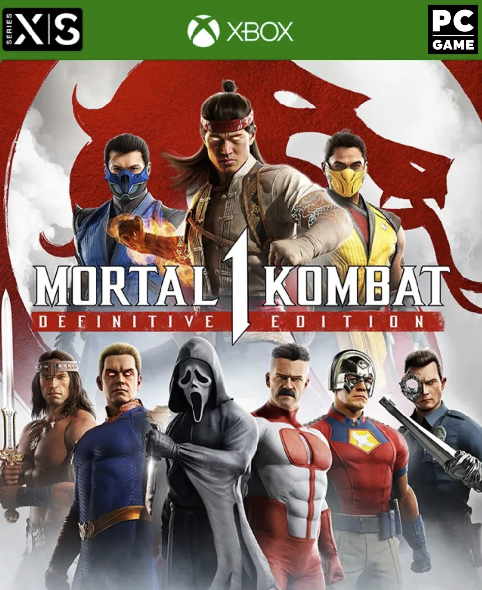 Mortal Kombat 1: Definitive Edition XBOX SERIES X|S PC Ключ - irongamers.ru