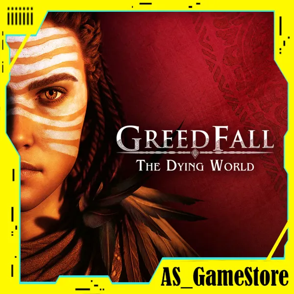 🔵 GreedFall: The Dying World | PS5 Турция Украина
