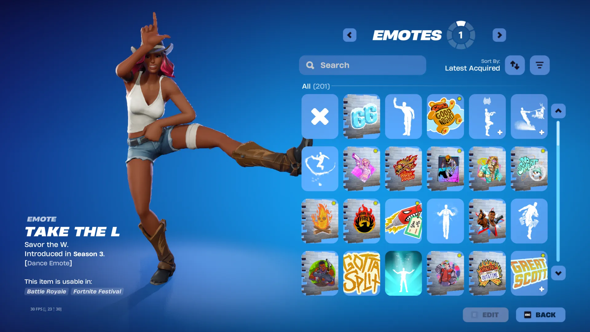 FORTNITE 50+ ОБЛИЦОВ АККАУНТ |RENEADE RAIDER| |PEELY| |TAKE THE L| +ПОЧТА - irongamers.ru