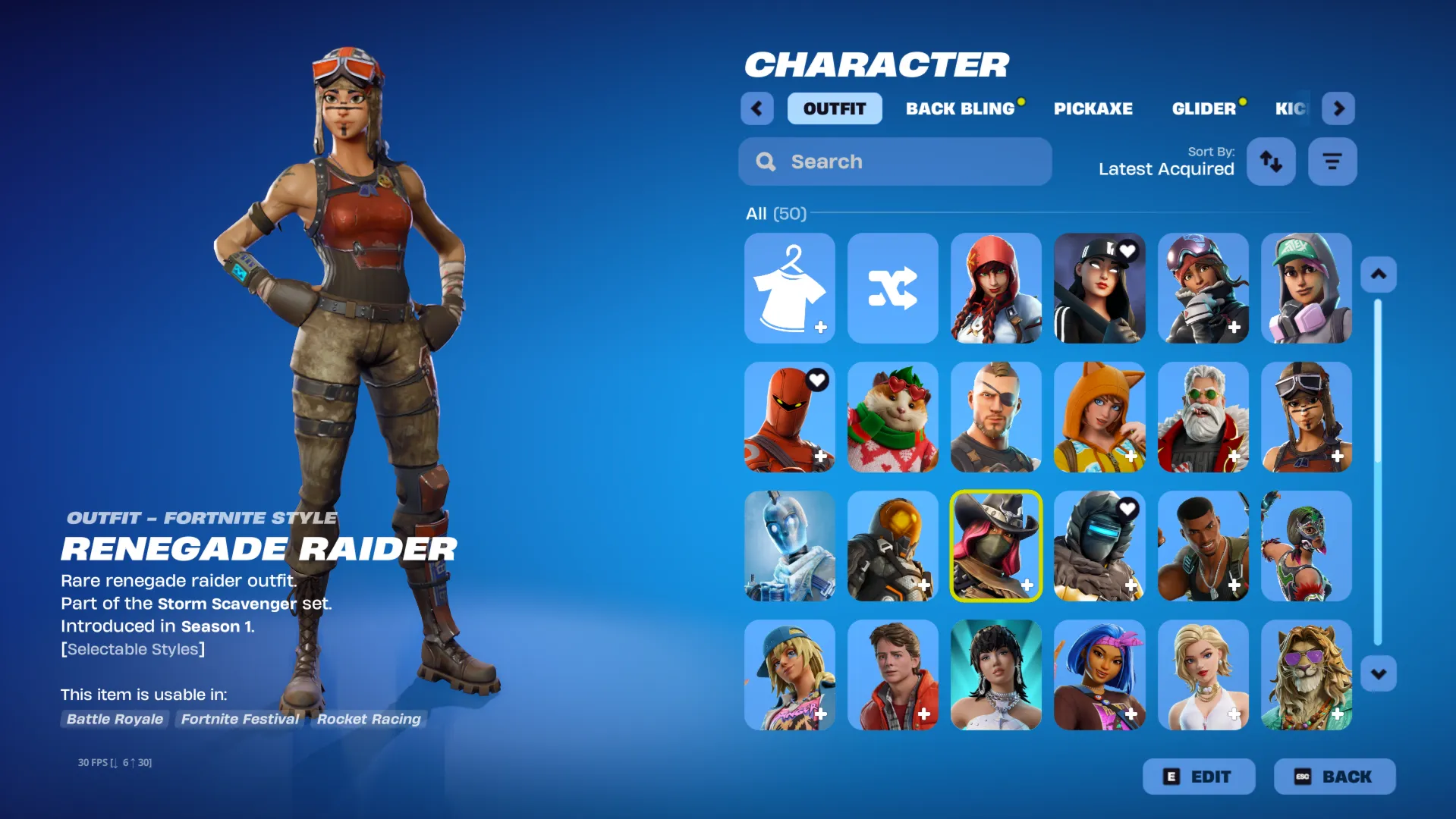 FORTNITE 50+ ОБЛИЦОВ АККАУНТ |RENEADE RAIDER| |PEELY| |TAKE THE L| +ПОЧТА - irongamers.ru