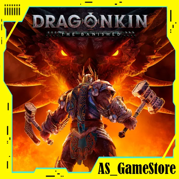 🔵 Dragonkin: The Banished | PS5 Турция Украина