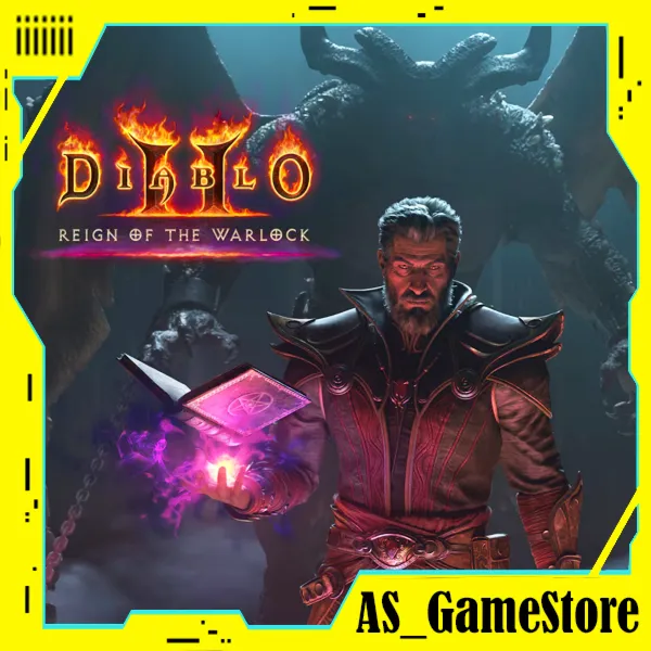 🔵 Diablo 2: Resurrected - Reign of the Warlock | PS4/PS5 Турция Украина