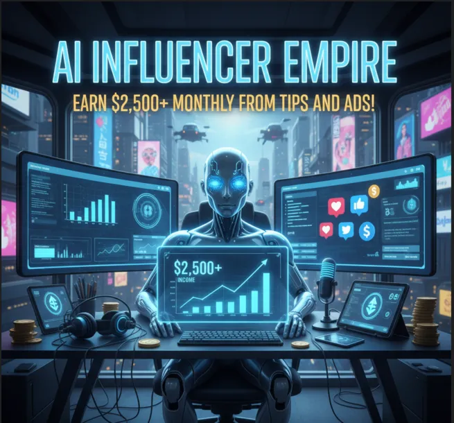 BUILD AN AI INFLUENCER EMPIRE
