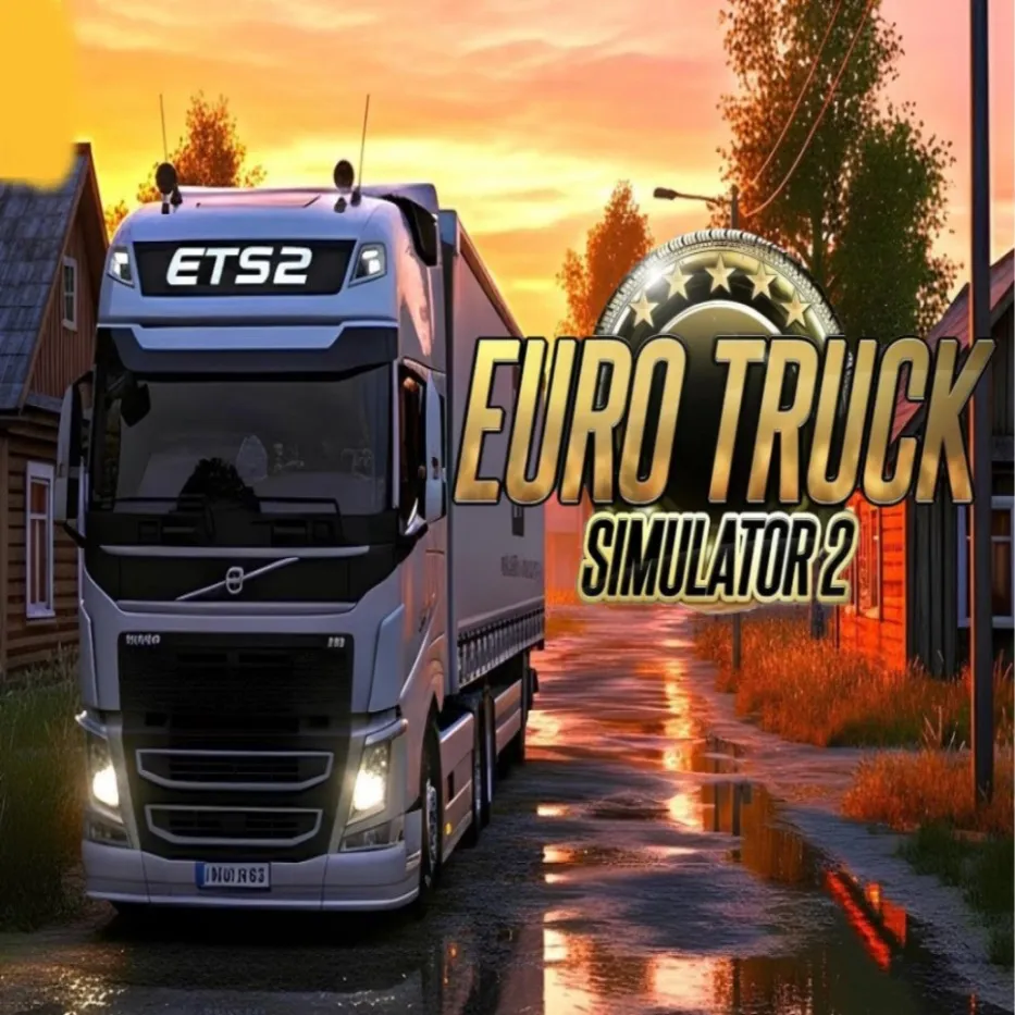 Euro Truck Simulator 2 | Steam ( Global ) + много игр - irongamers.ru