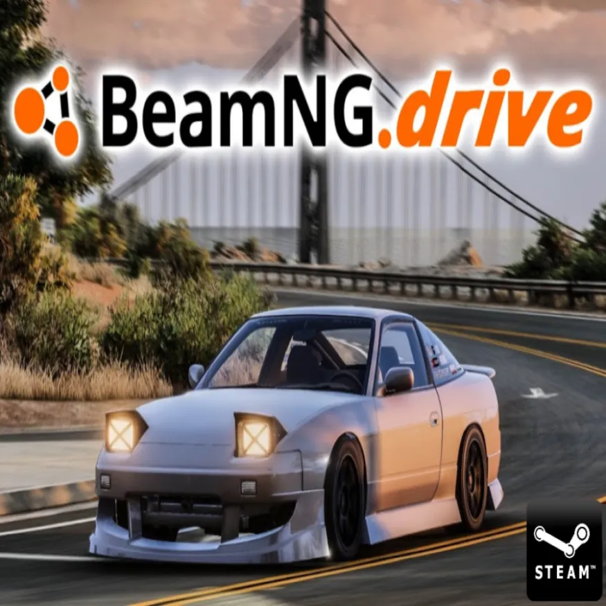 BeamNG.drive | Steam ( Global ) + много игр - irongamers.ru