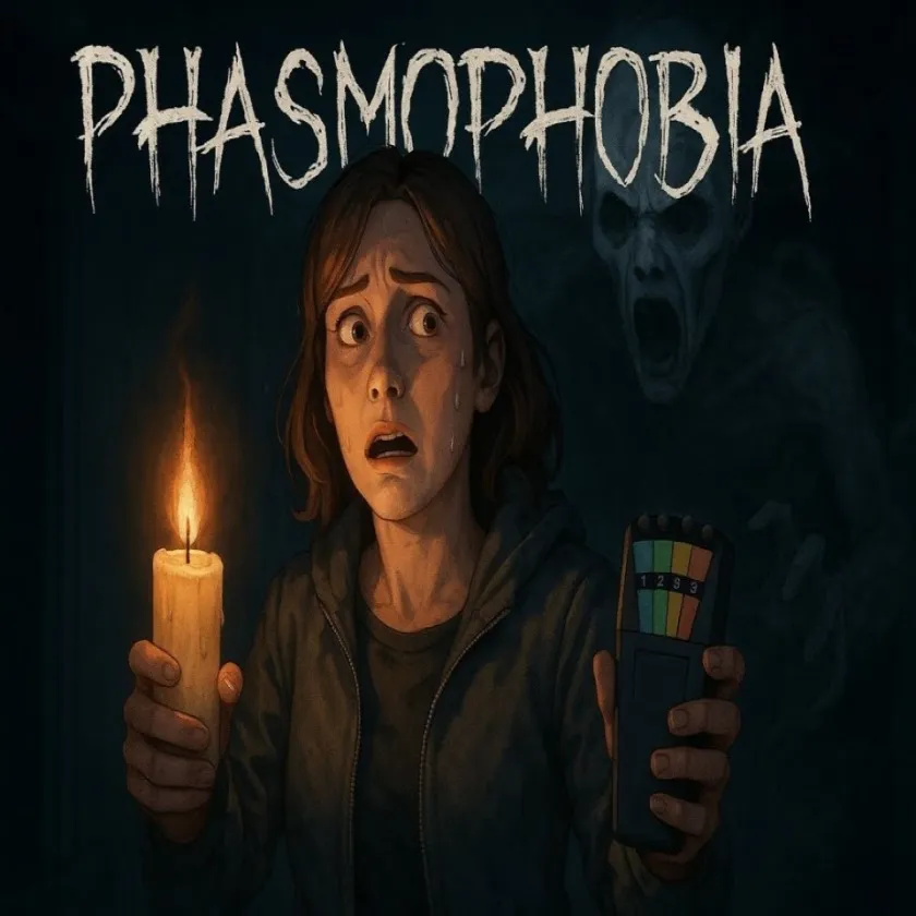 Phasmophobia | Steam ( Global ) + много игр - irongamers.ru