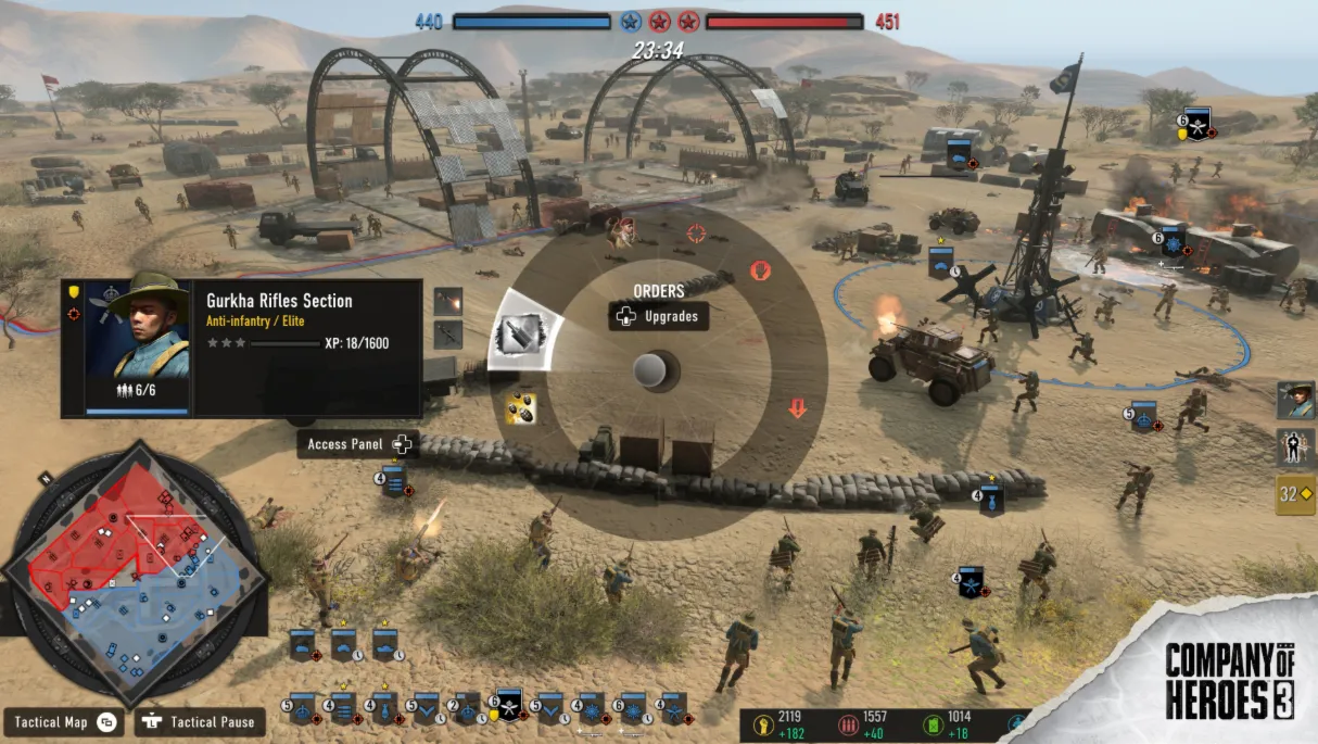 Company of Heroes 3 XBOX SERIES X|S КЛЮЧ - irongamers.ru