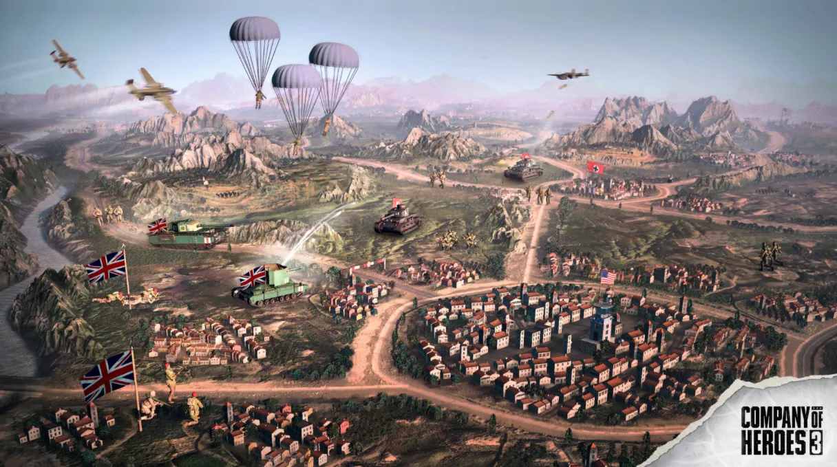 Company of Heroes 3 XBOX SERIES X|S КЛЮЧ - irongamers.ru
