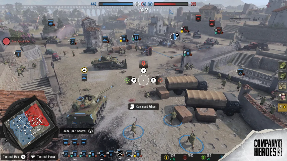 Company of Heroes 3 XBOX SERIES X|S КЛЮЧ - irongamers.ru