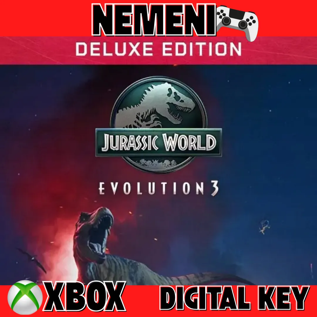 JURASSIC WORLD EVOLUTION 3: DELUXE XBOX +ПК КЛЮЧ