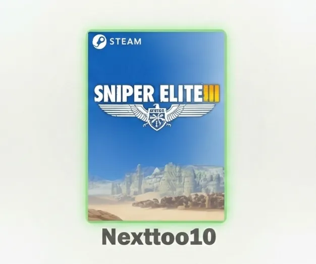 SNIPER ELITE 3 III STEAM КЛЮЧ GLOBAL