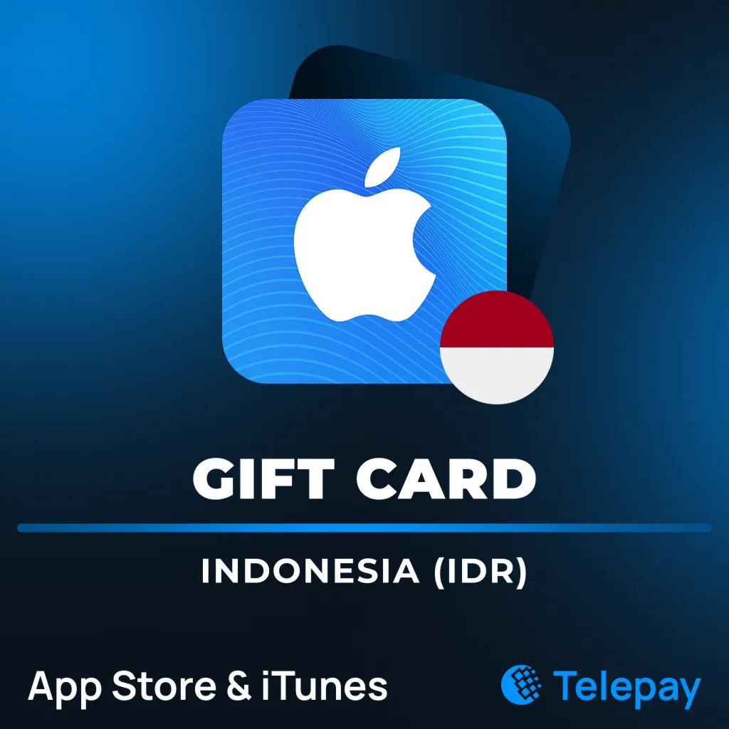Apple iTunes подарочная карта | Индонезия | 150000 - 2000000 IDR - irongamers.ru