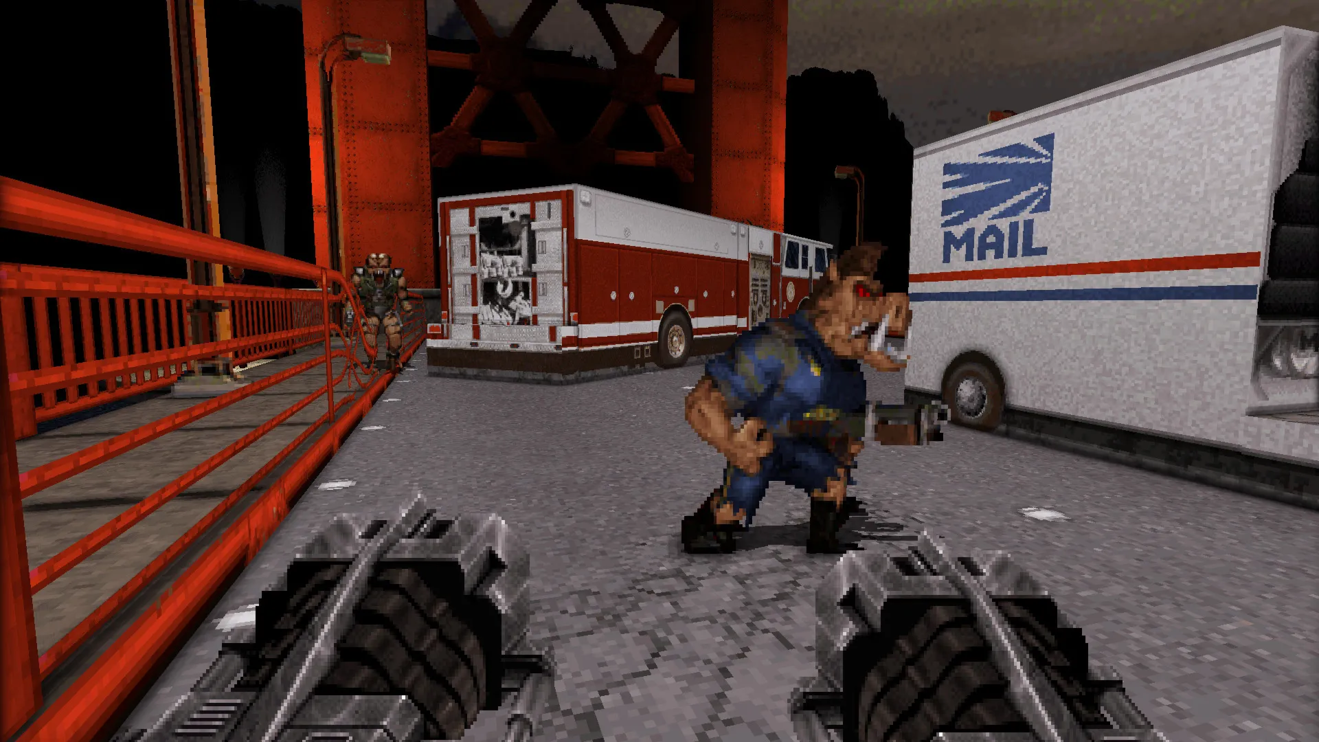 Duke Nukem 3D: 20th Anniversary World Tour / STEAM GIFT / Выбор стран - irongamers.ru