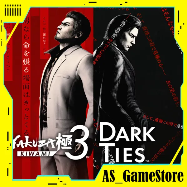 🔵 Yakuza Kiwami 3 & Dark Ties / Якудза Квами 3 | PS4/PS5 Турция Украина