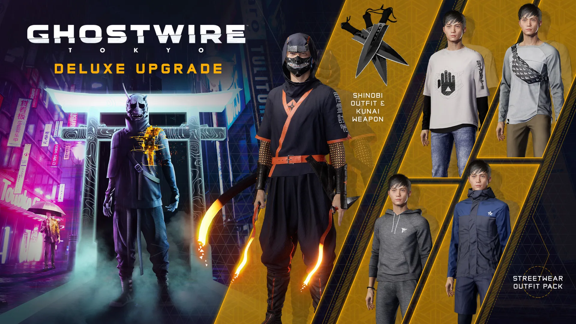 Ghostwire: Tokyo Deluxe Edition XBOX SERIES X|S PC Ключ - irongamers.ru