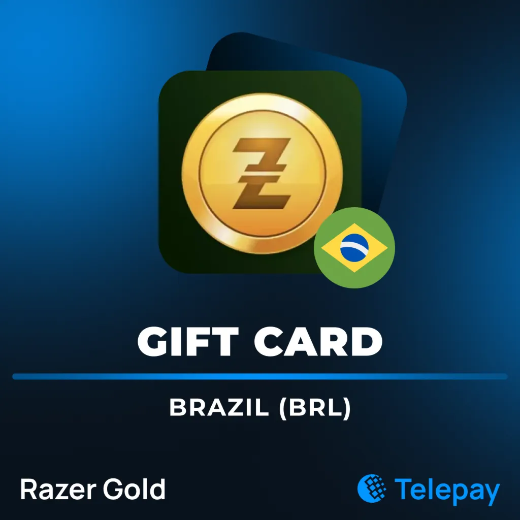 Razer Gold подарочная карта | Бразилия | 5 - 100 BRL - irongamers.ru