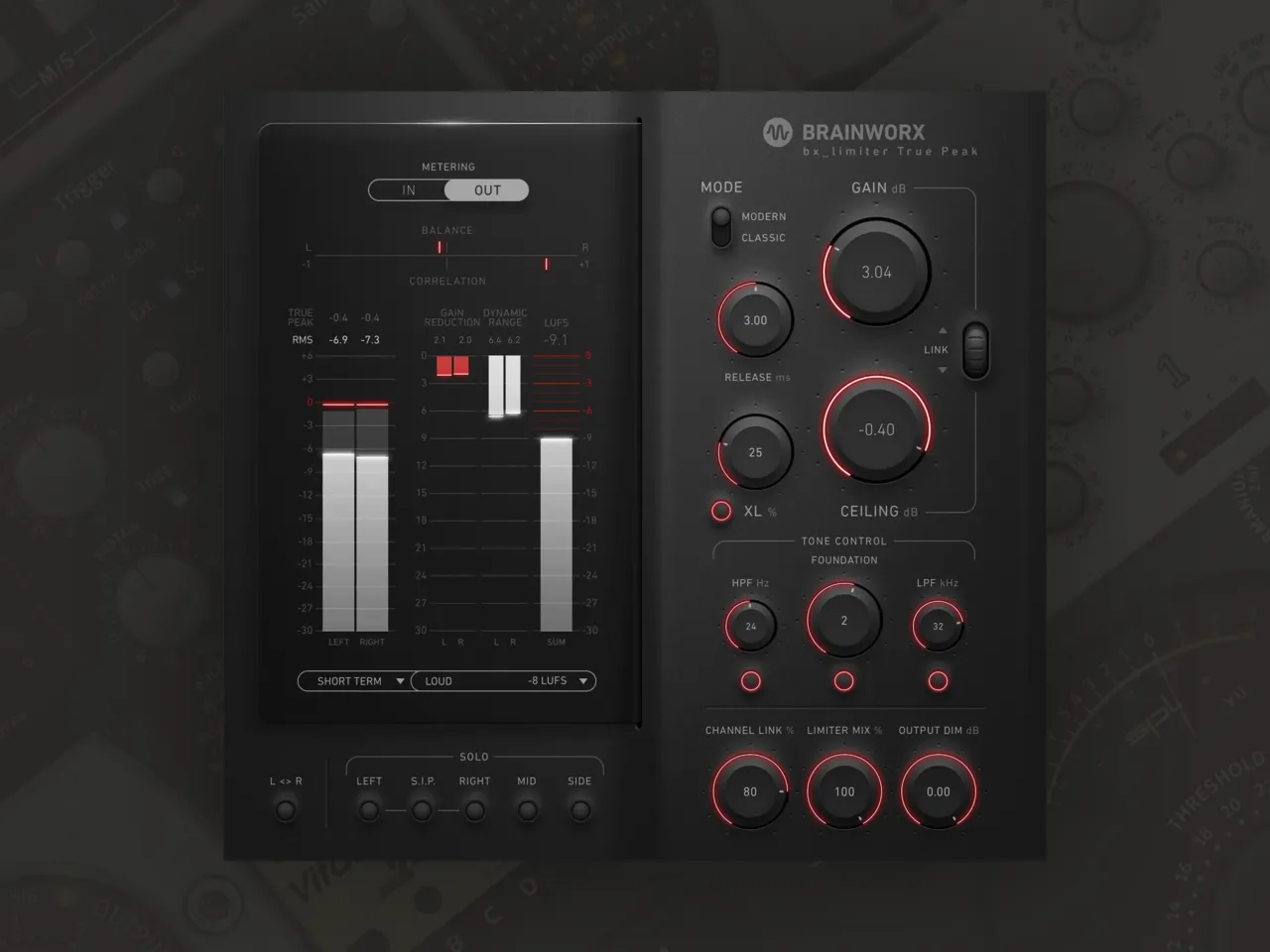 Plugin Alliance bx_limiter True Peak [Лицензионный Ключ]