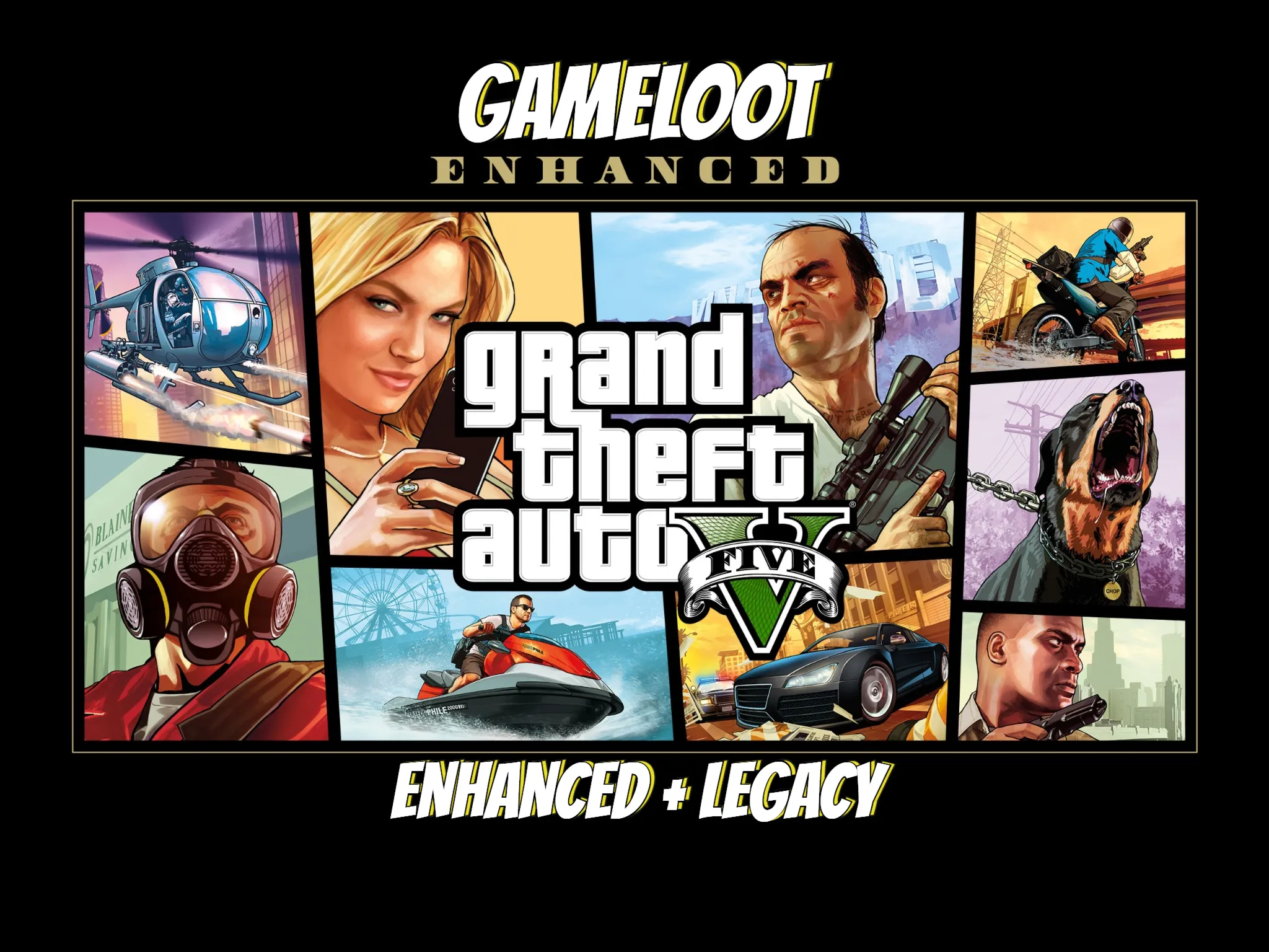 GTA V Legacy+Enhanced+RP | КЛЮЧ Social Club | RU+GLOBAL - irongamers.ru