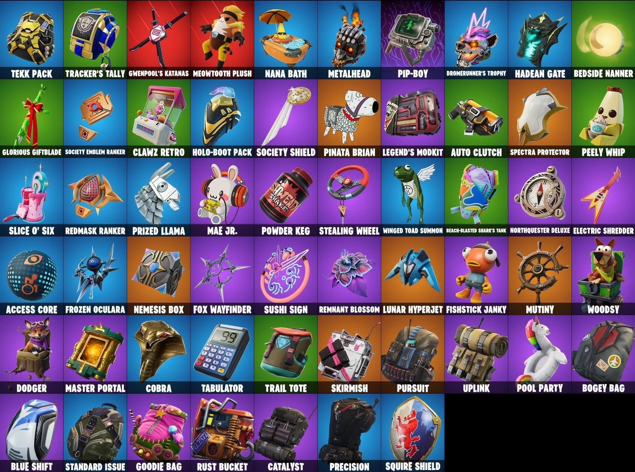 FORTNITE 26+ СКИНОВ АКК |OG BLUE SQUIRE| |SAVE THE WORLD| |PEELY| + ПОЧТА - irongamers.ru
