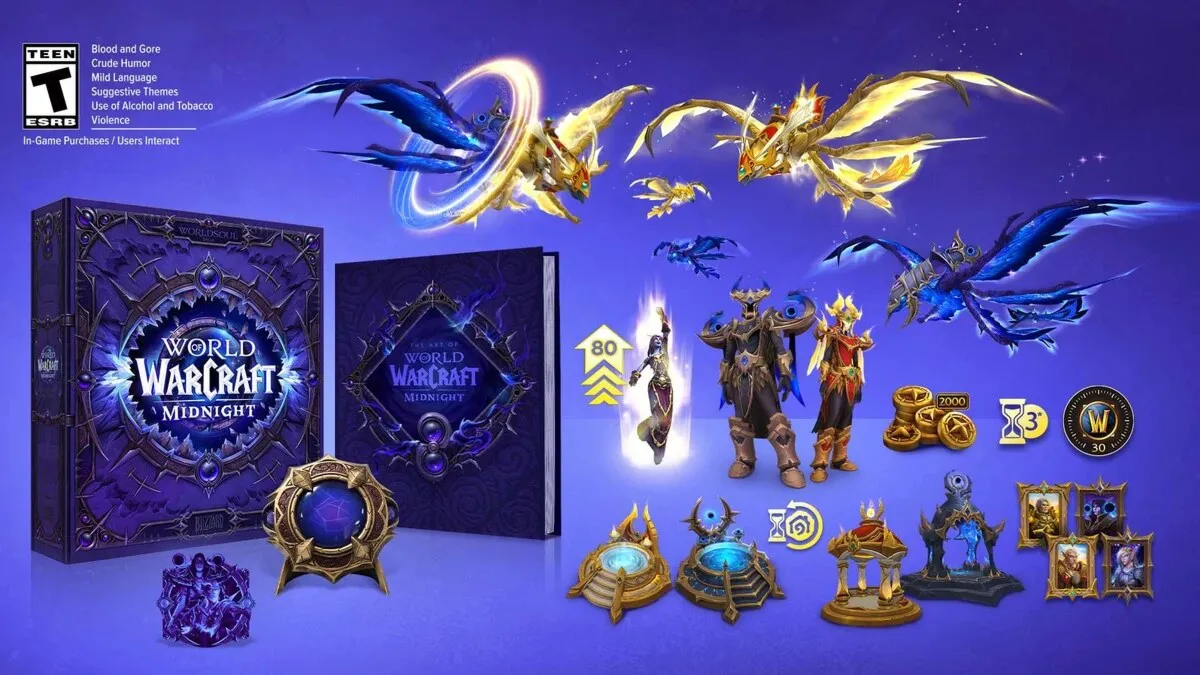 Ключ World of Warcraft Epic Edition для РФ/РБ (сразу)