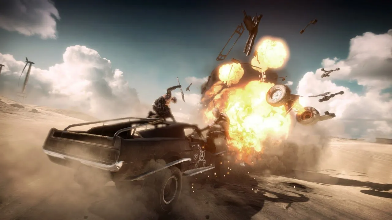 Mad Max XBOX + 5 ТОП ИГРЫ (аренда)