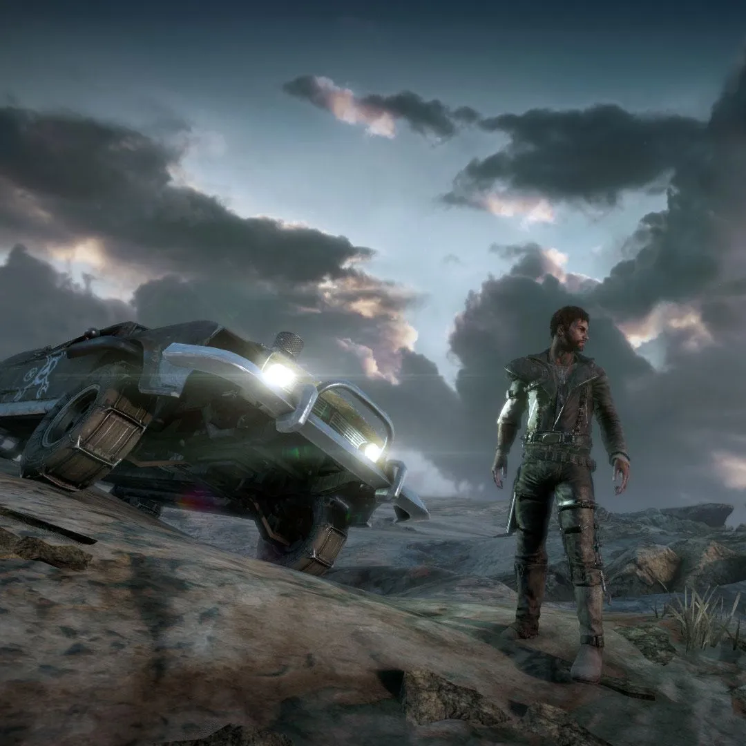 Mad Max XBOX + 5 ТОП ИГРЫ (аренда)