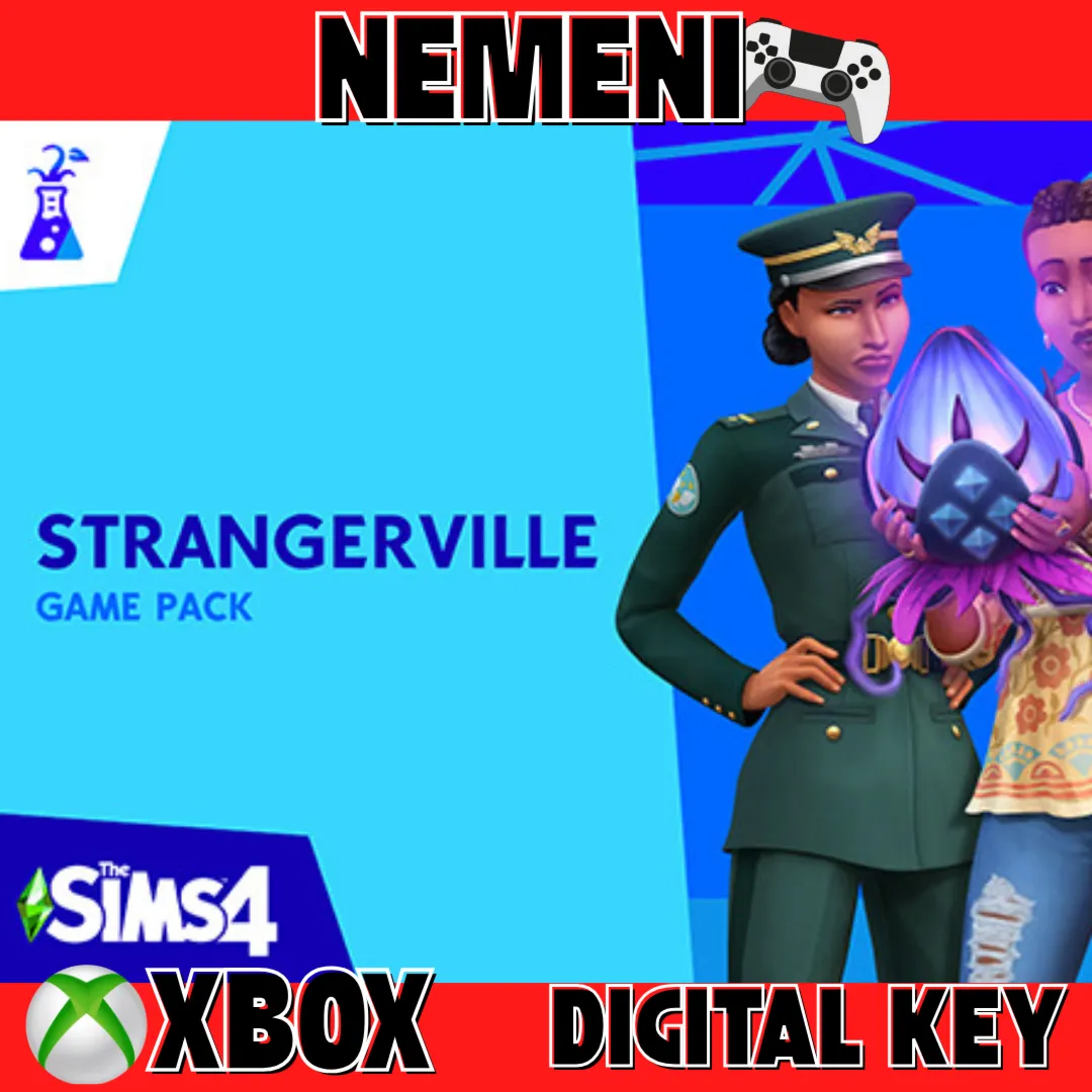 The Sims™ 4 StrangerVille XBOX ONE SERIES X/S КЛЮЧ