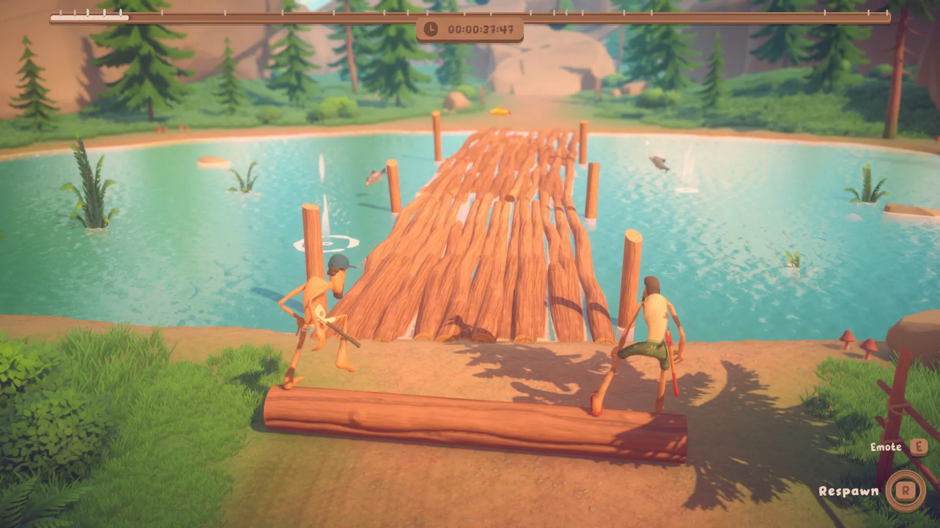 Log Riders / STEAM GIFT / Выбор стран - irongamers.ru