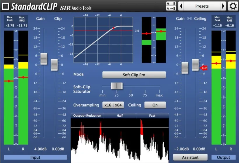 SIR Audio Tools StandardCLIP — ЛИЦЕНЗИОННЫЙ КЛЮЧ