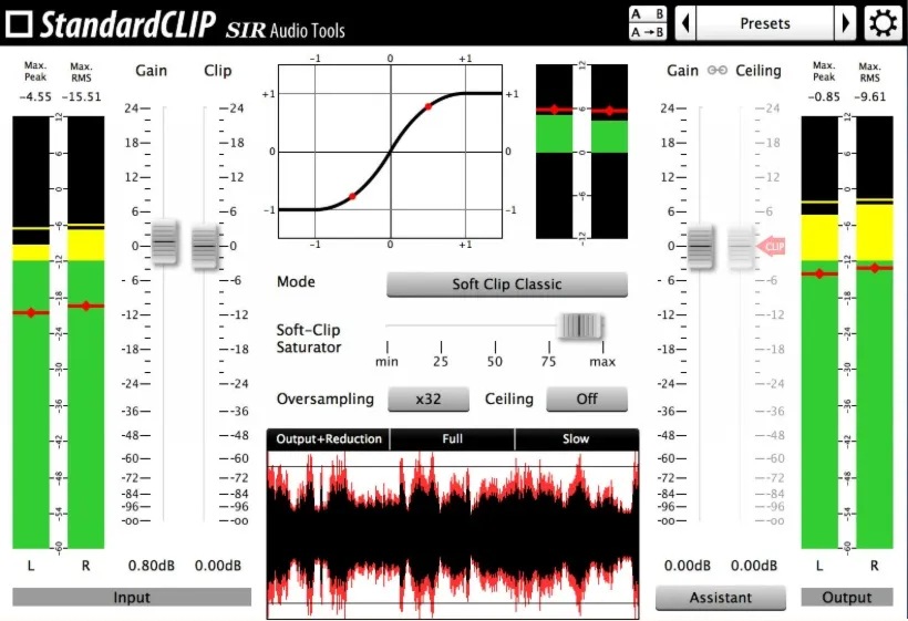 SIR Audio Tools StandardCLIP — ЛИЦЕНЗИОННЫЙ КЛЮЧ
