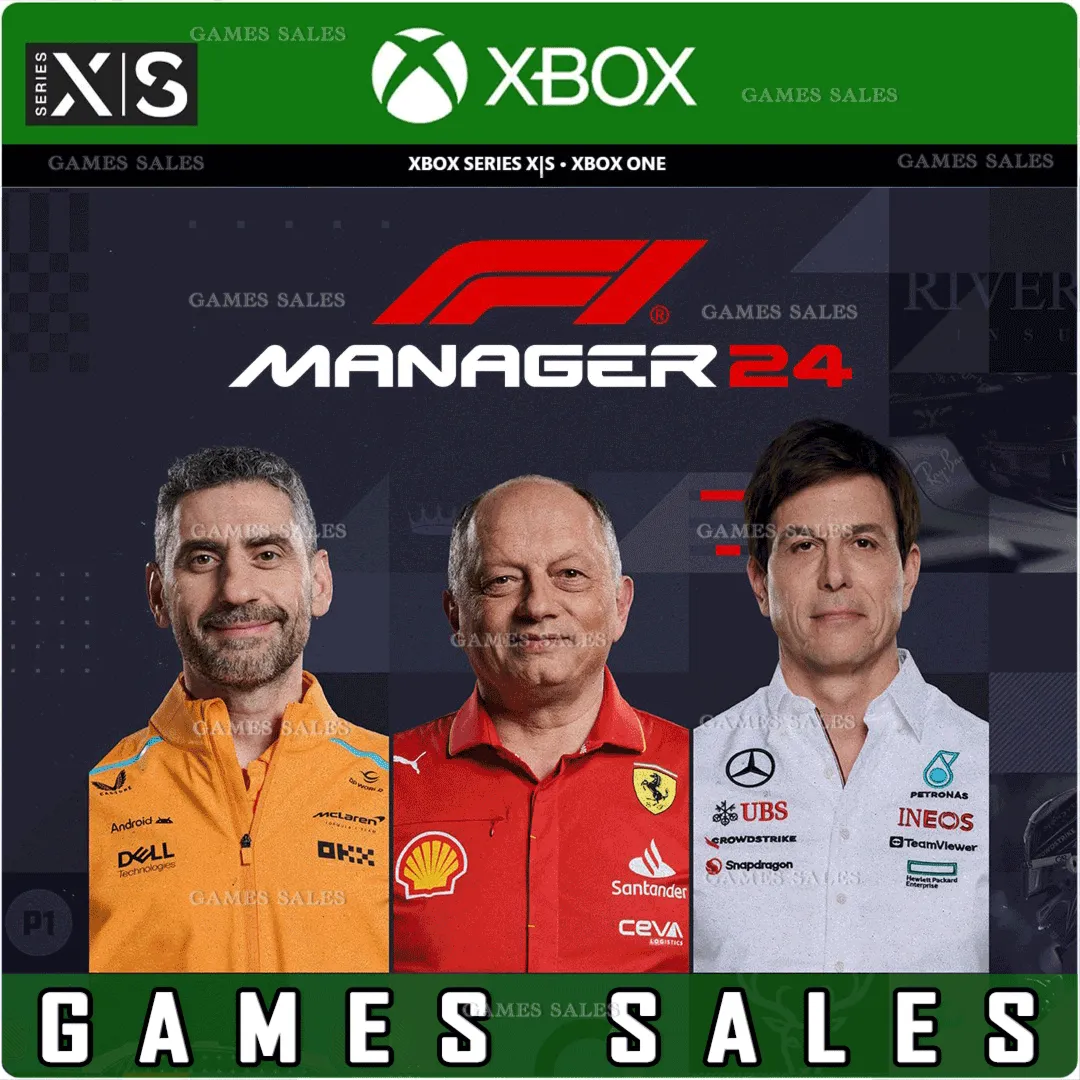 ✅ ❤ ️F1® MANAGER 2024❤ ️XBOX ONE|XS🔑 КЛЮЧ✅ 
