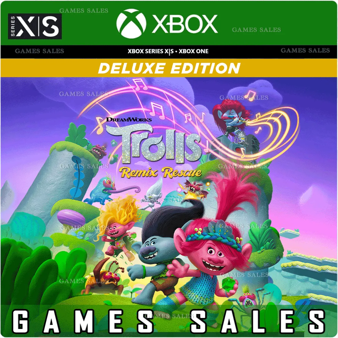 ✅ ❤ ️DREAMWORKS TROLLS REMIX RESCUE DELUXE EDITION❤ ️XBOX ONE|XS🔑 КЛЮЧ✅ 
