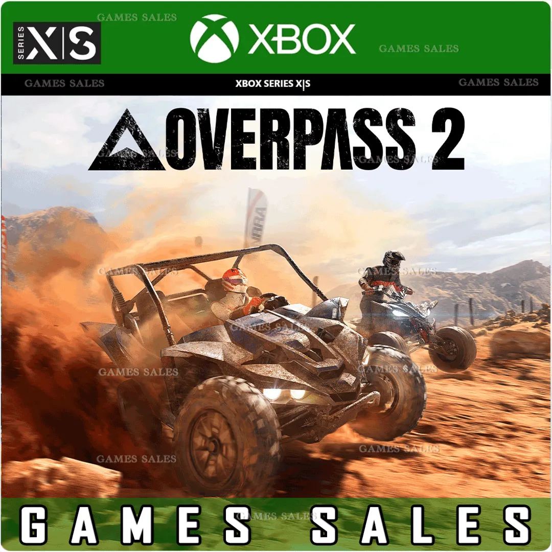 ✅ ❤ ️OVERPASS 2❤ ️XBOX SERIES X|S🔑 КЛЮЧ✅ 