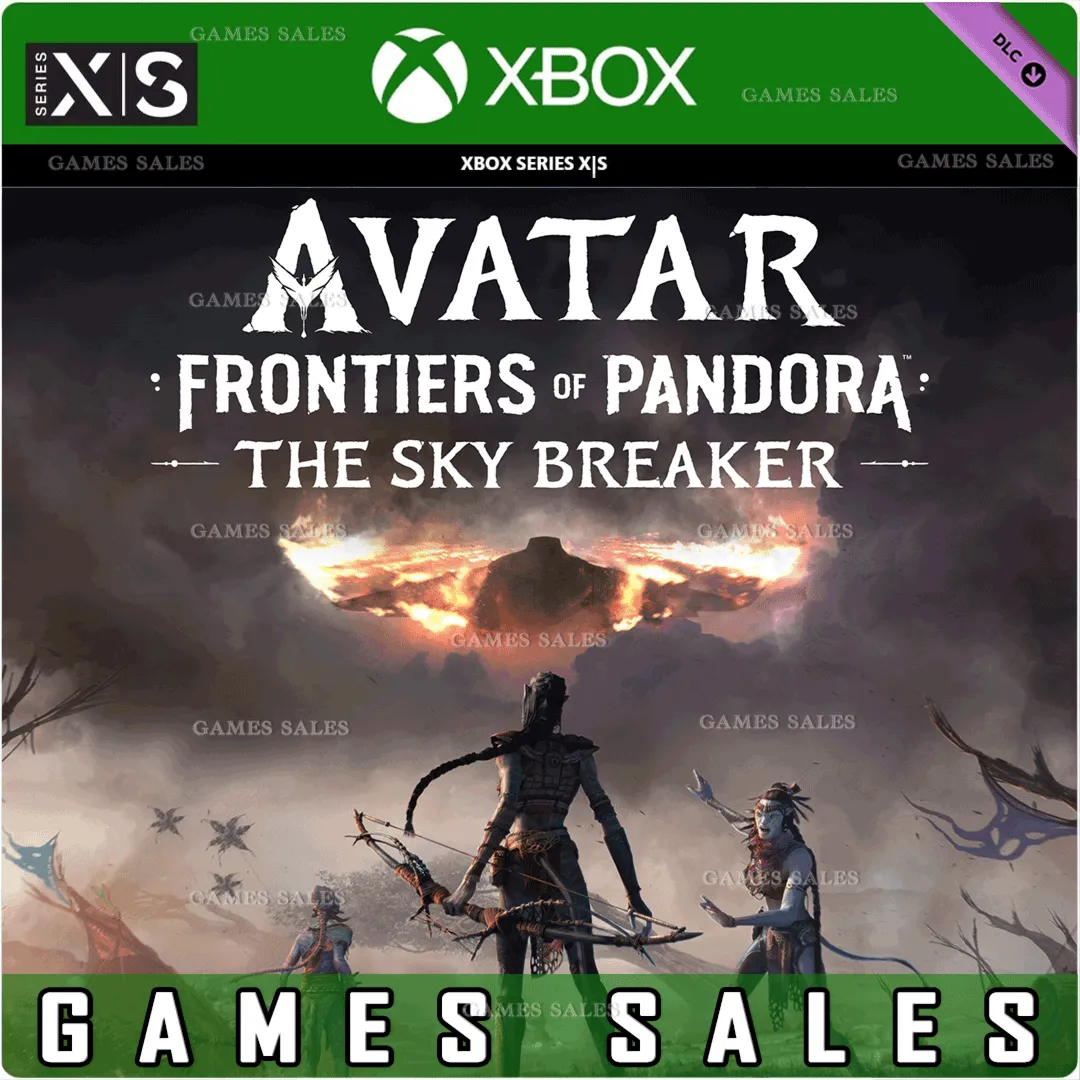 AVATAR: FRONTIERS OF PANDORA™ – THE SKY BREAKER XBOX SERIES X|S КЛЮЧ - irongamers.ru