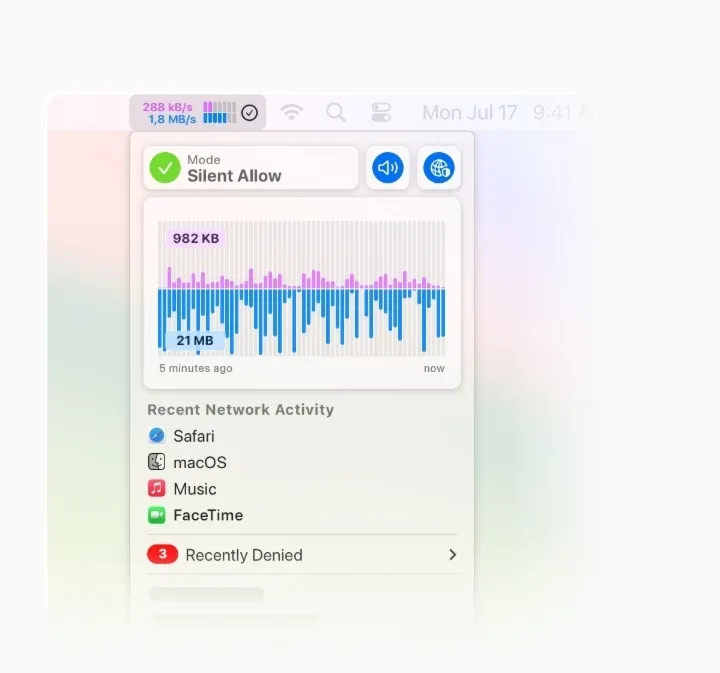 Little Snitch для Mac Бессрочная Лицензия