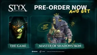 STYX: BLADES OF GREED XBOX SERIES X|S КЛЮЧ