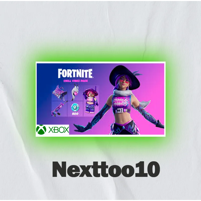 FORTNITE - CHILL VIBEZ PACK XBOX КЛЮЧ