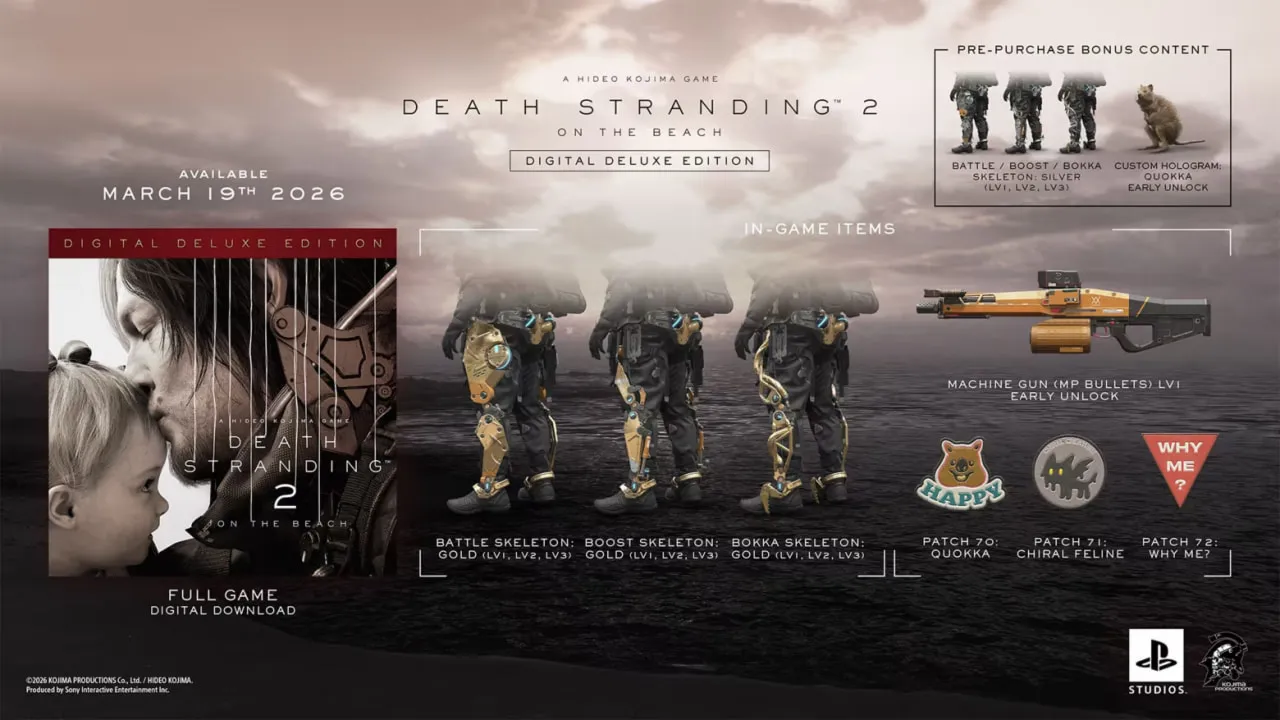 RU/TR/AR/UA DEATH STRANDING 2: ON THE BEACH +ВЫБОР STEAM - irongamers.ru