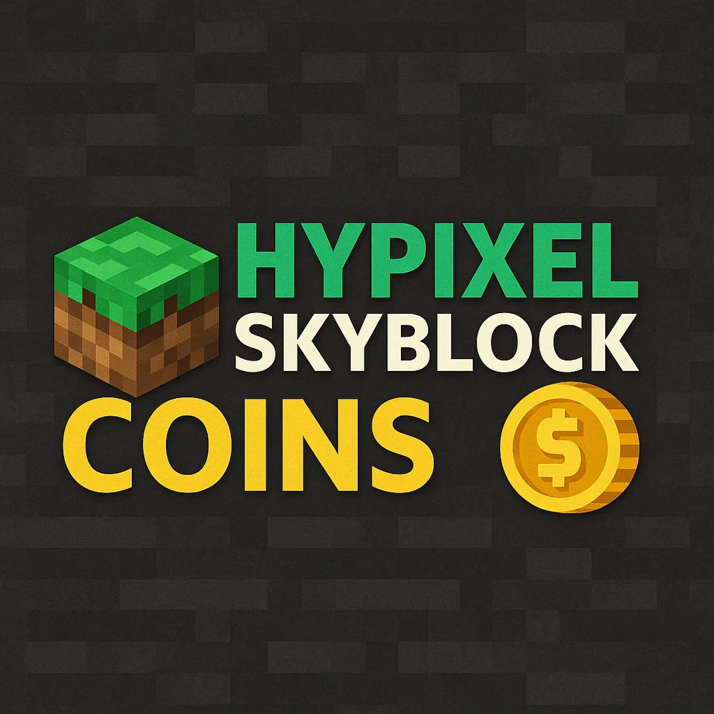 Монеты Hypixel Skyblock | 200m монет через Аукцион | Minecraft