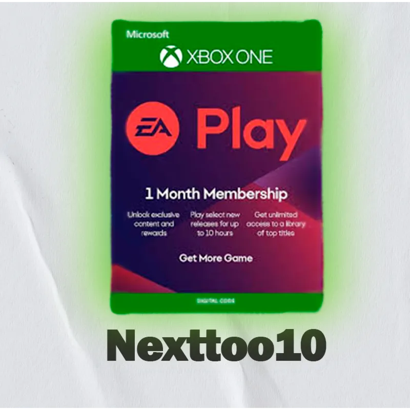 EA Play 1 месяц Xbox Key GLOBAL - irongamers.ru